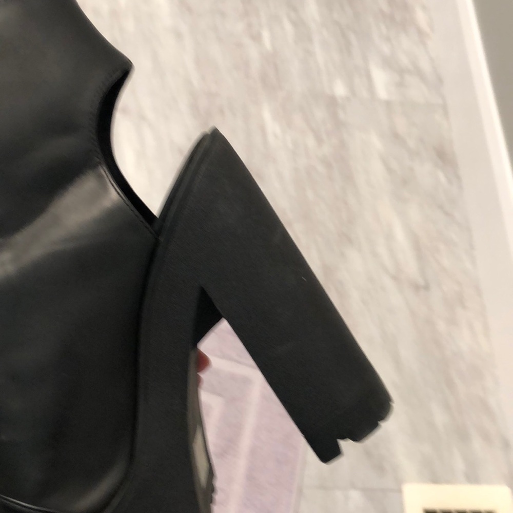 Call It Spring Open Toed High Heels - Picture 3 of 3